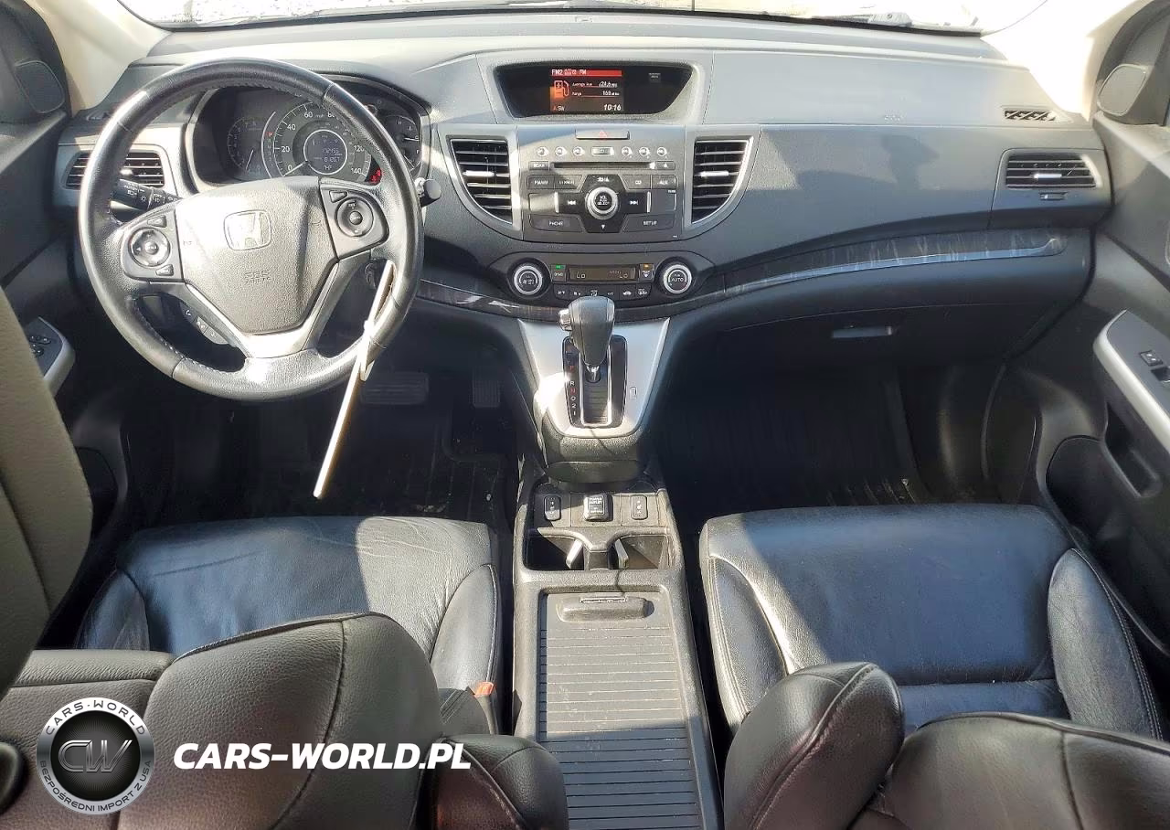 2013 Honda Cr-V Exl VIN:5J6RM4H79DL010786 - 8