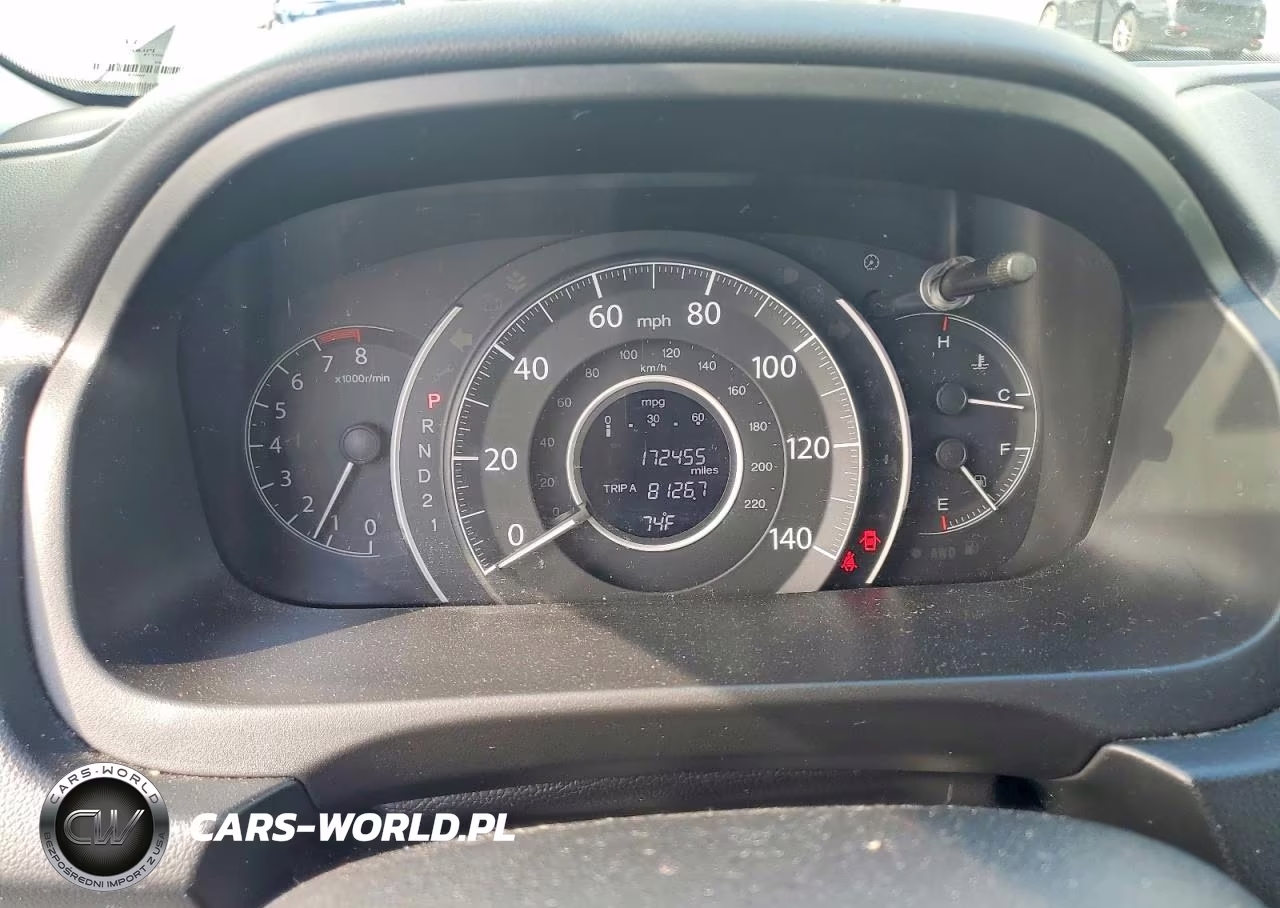 2013 Honda Cr-V Exl VIN:5J6RM4H79DL010786 - 9