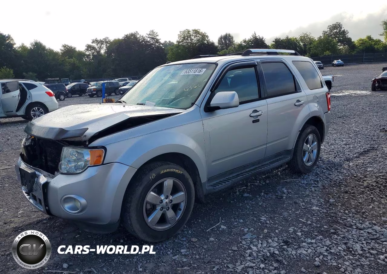 2012 Ford Escape Limited