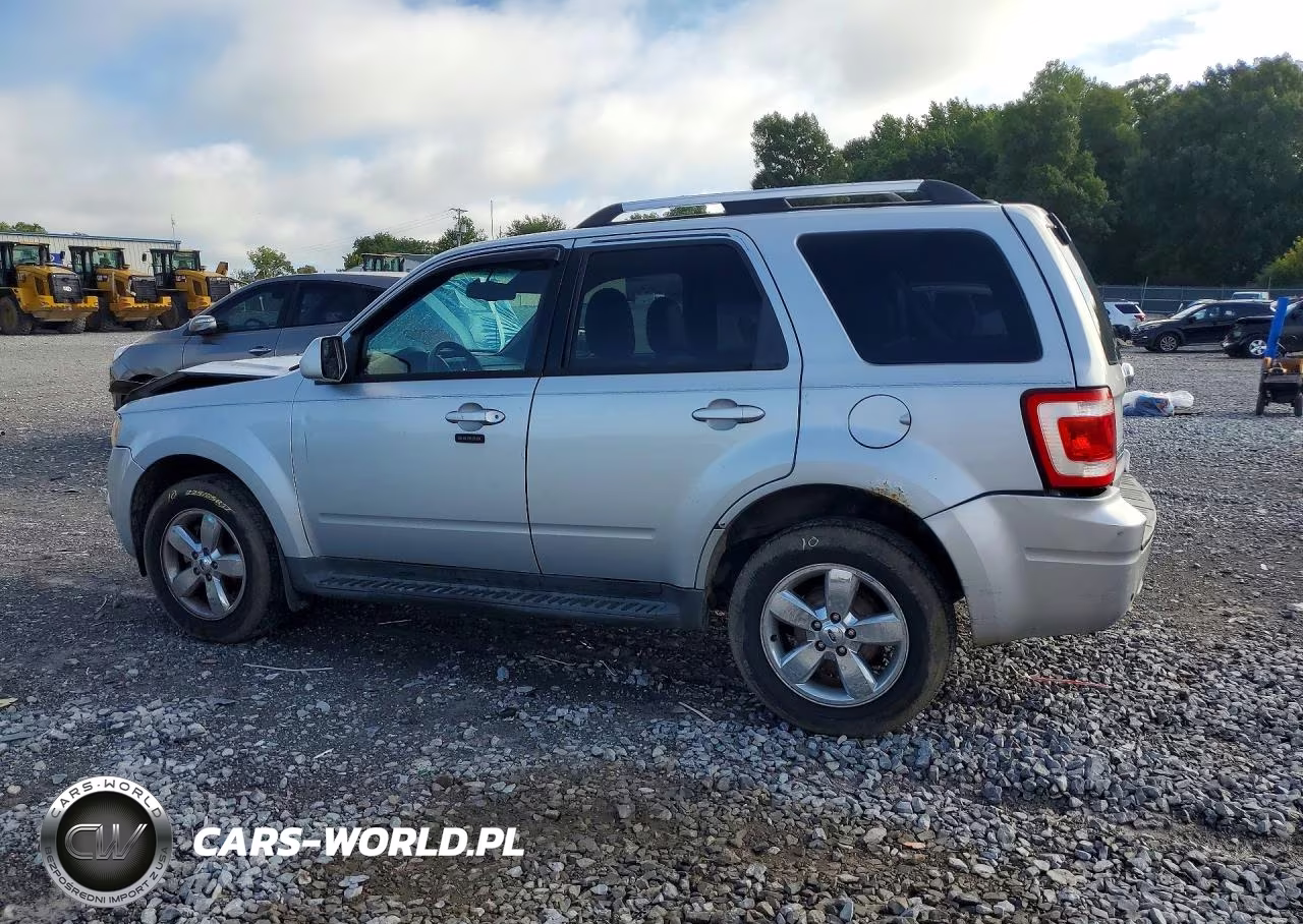 2012 Ford Escape Limited VIN:1FMCU9E77CKC01913 - 2