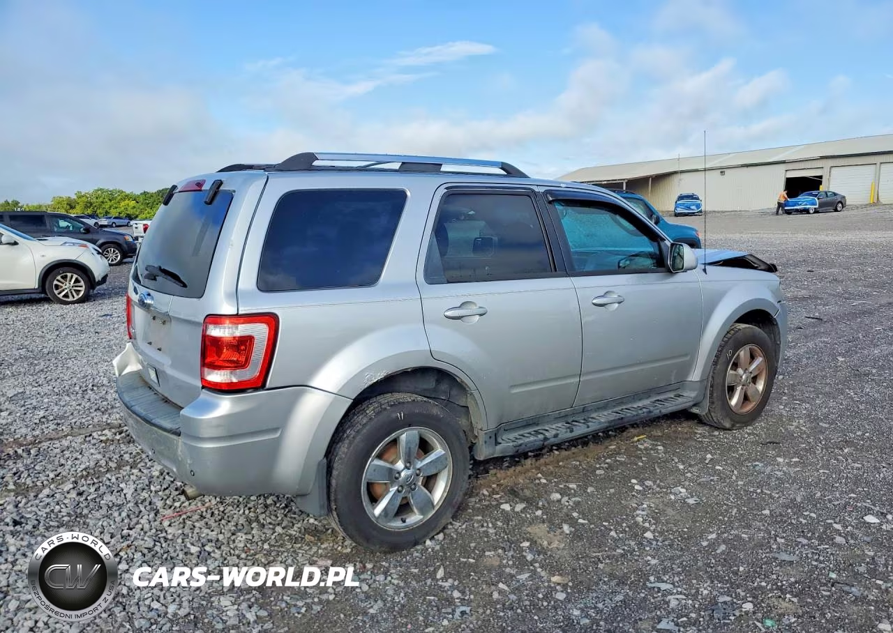 2012 Ford Escape Limited VIN:1FMCU9E77CKC01913 - 3