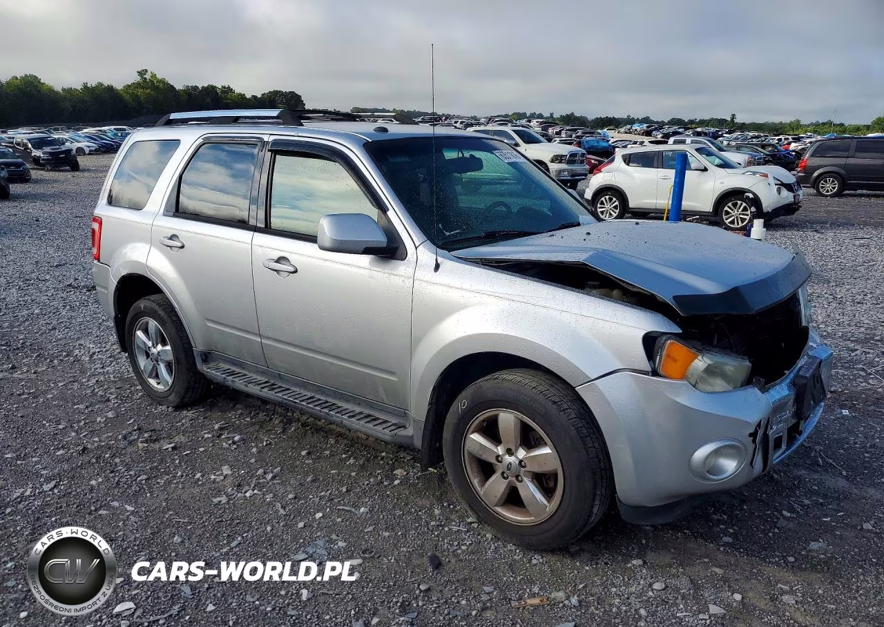 2012 Ford Escape Limited VIN:1FMCU9E77CKC01913 - 4