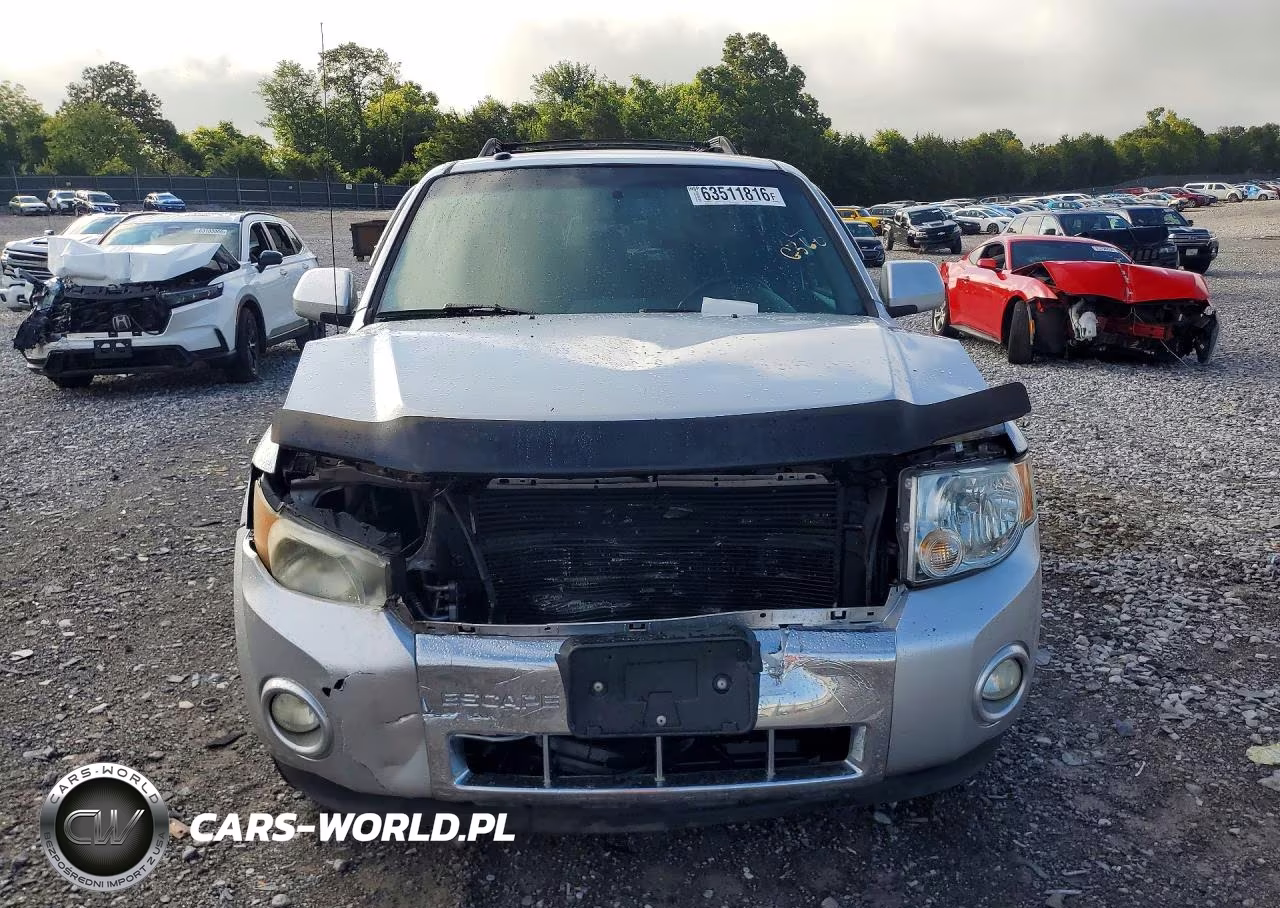 2012 Ford Escape Limited VIN:1FMCU9E77CKC01913 - 5