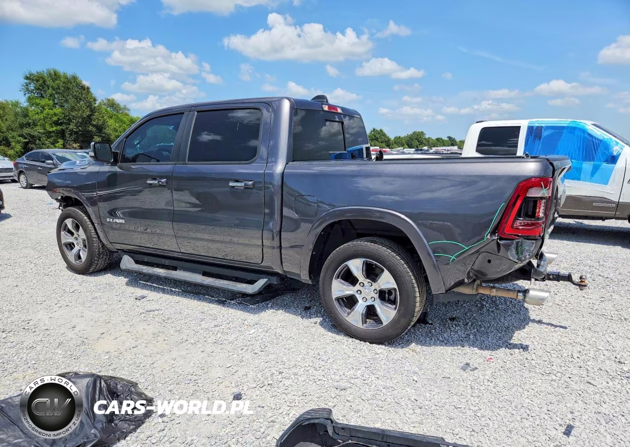 2022 Ram 1500 Laramie VIN:1C6SRFJT9NN208146 - 2