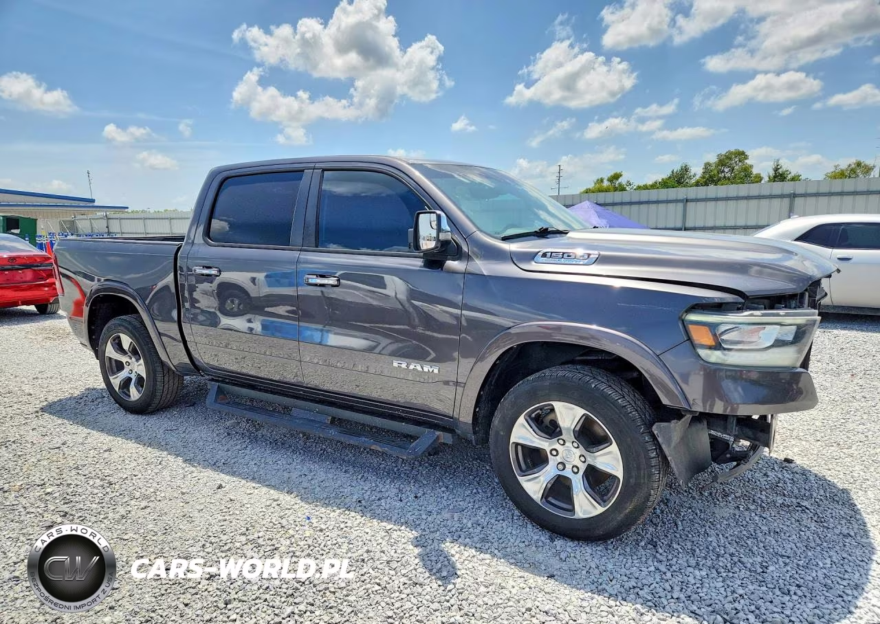 2022 Ram 1500 Laramie VIN:1C6SRFJT9NN208146 - 4