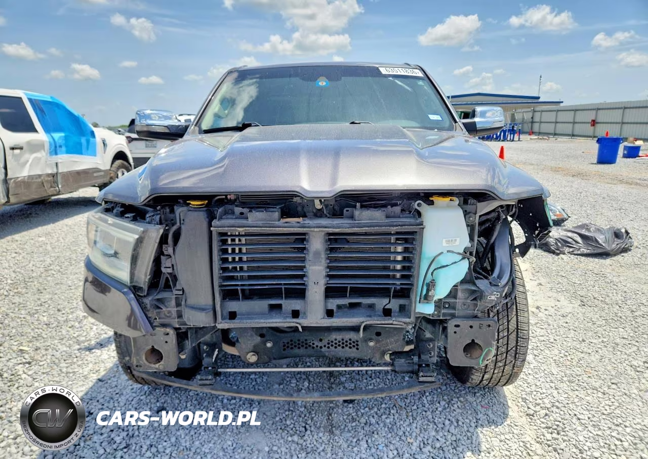 2022 Ram 1500 Laramie VIN:1C6SRFJT9NN208146 - 5