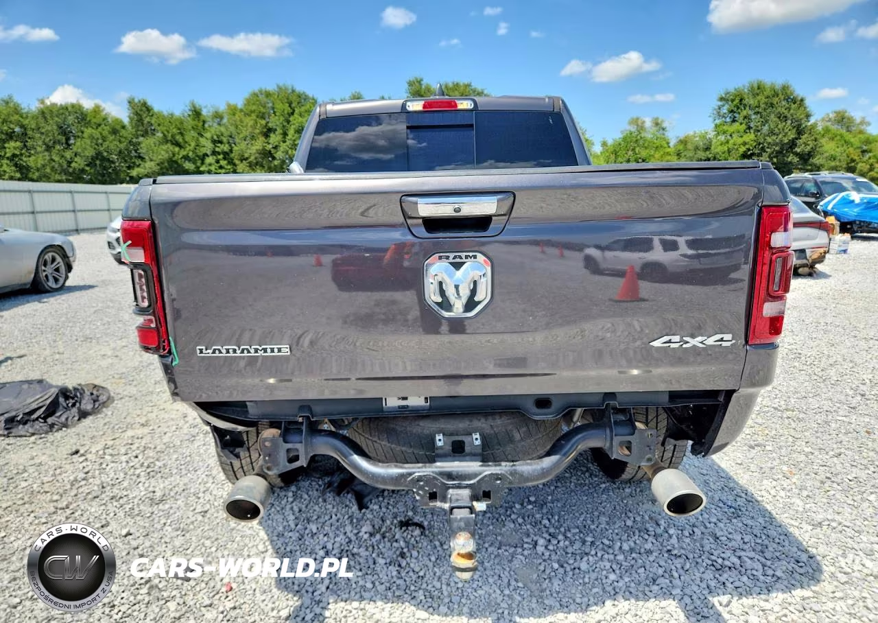 2022 Ram 1500 Laramie VIN:1C6SRFJT9NN208146 - 6