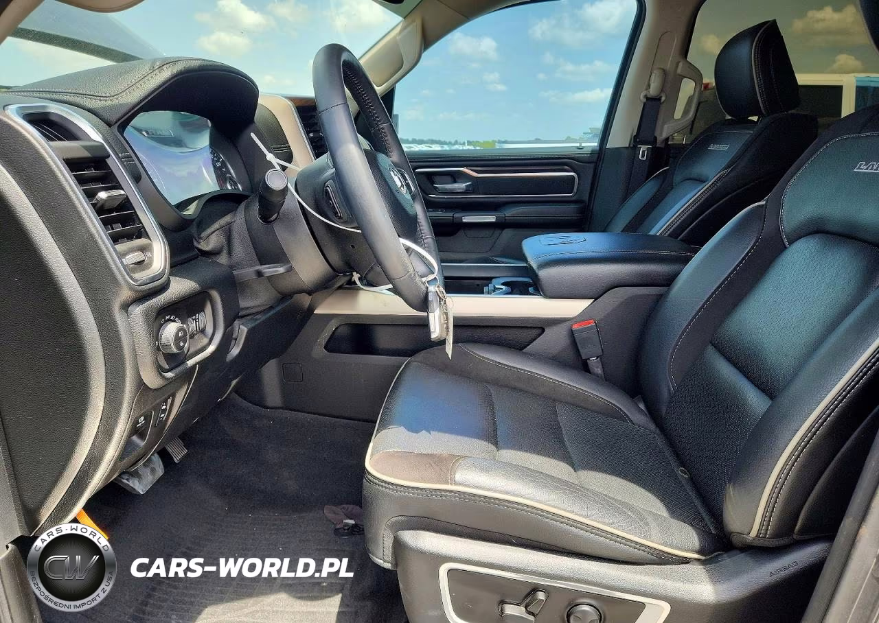 2022 Ram 1500 Laramie VIN:1C6SRFJT9NN208146 - 7