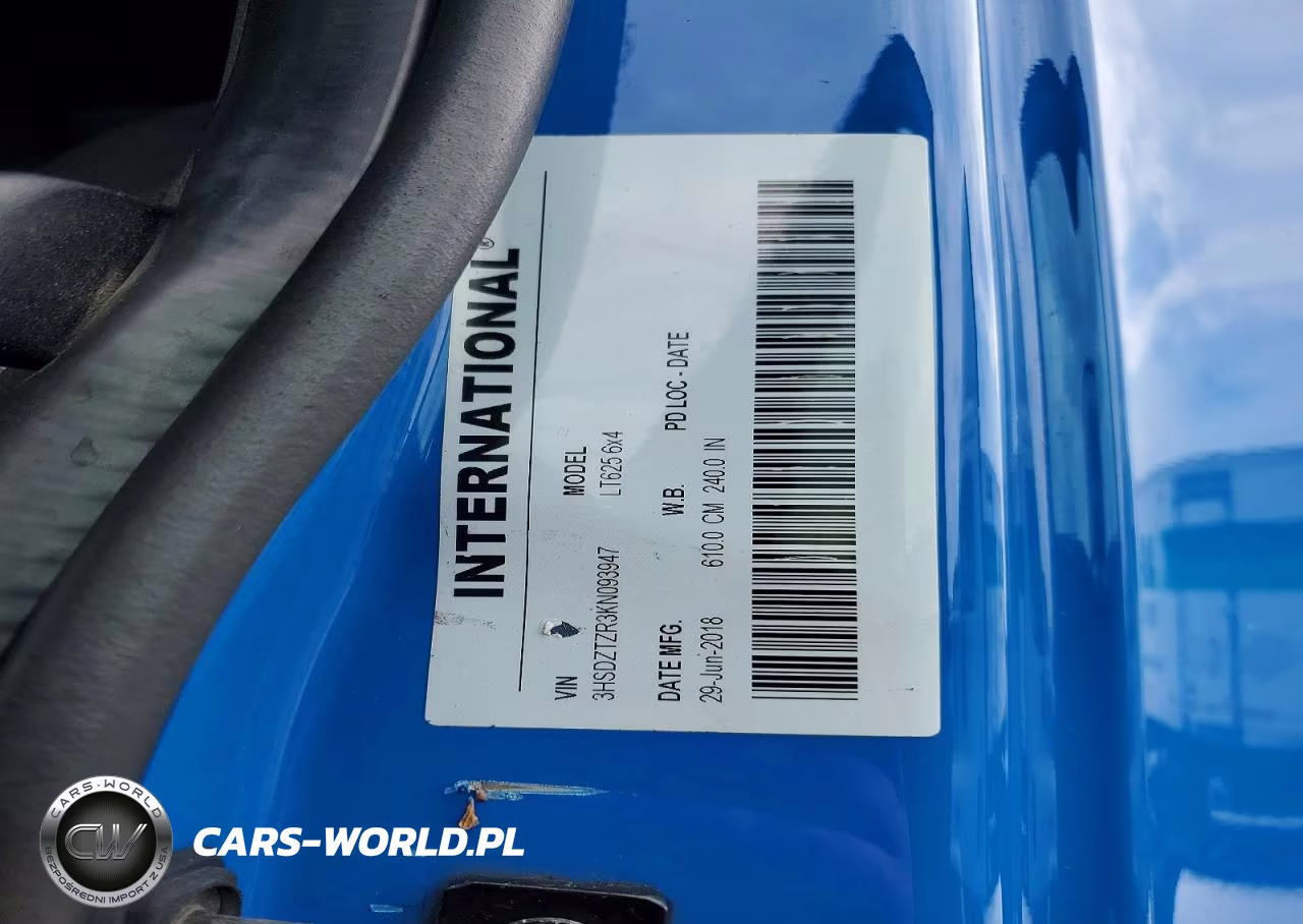 2019 International Lt625 VIN:3HSDZTZR3KN093947 - 12