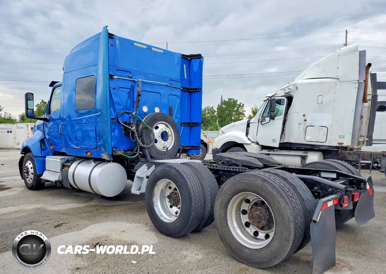 2019 International Lt625 VIN:3HSDZTZR3KN093947 - 2