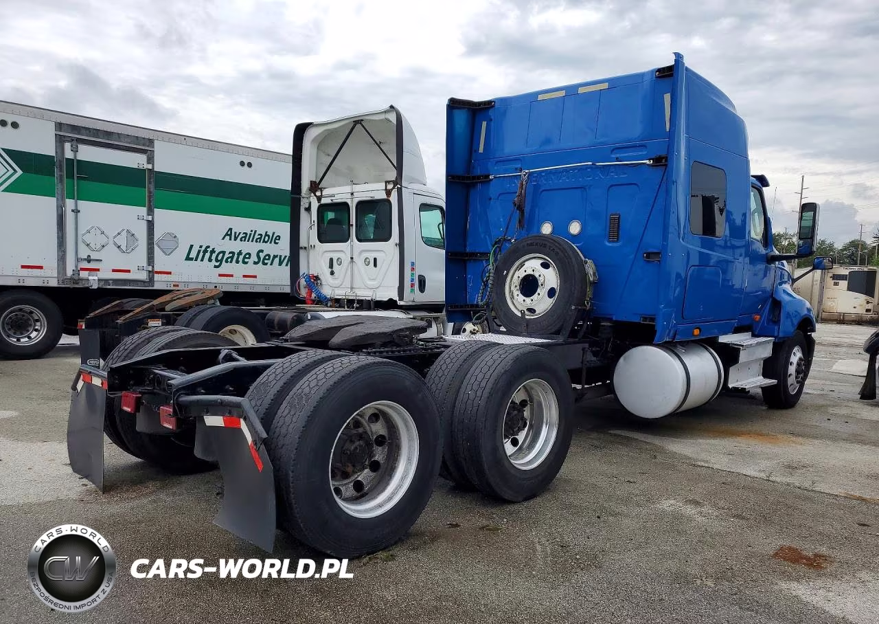 2019 International Lt625 VIN:3HSDZTZR3KN093947 - 3