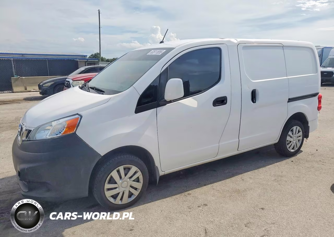 2017 Nissan Nv200 Sv – zdjęcie 1 z 14