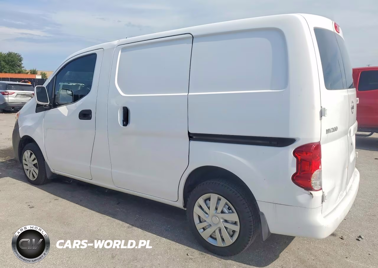 2017 Nissan Nv200 Sv VIN:3N6CM0KN8HK699275 - 2