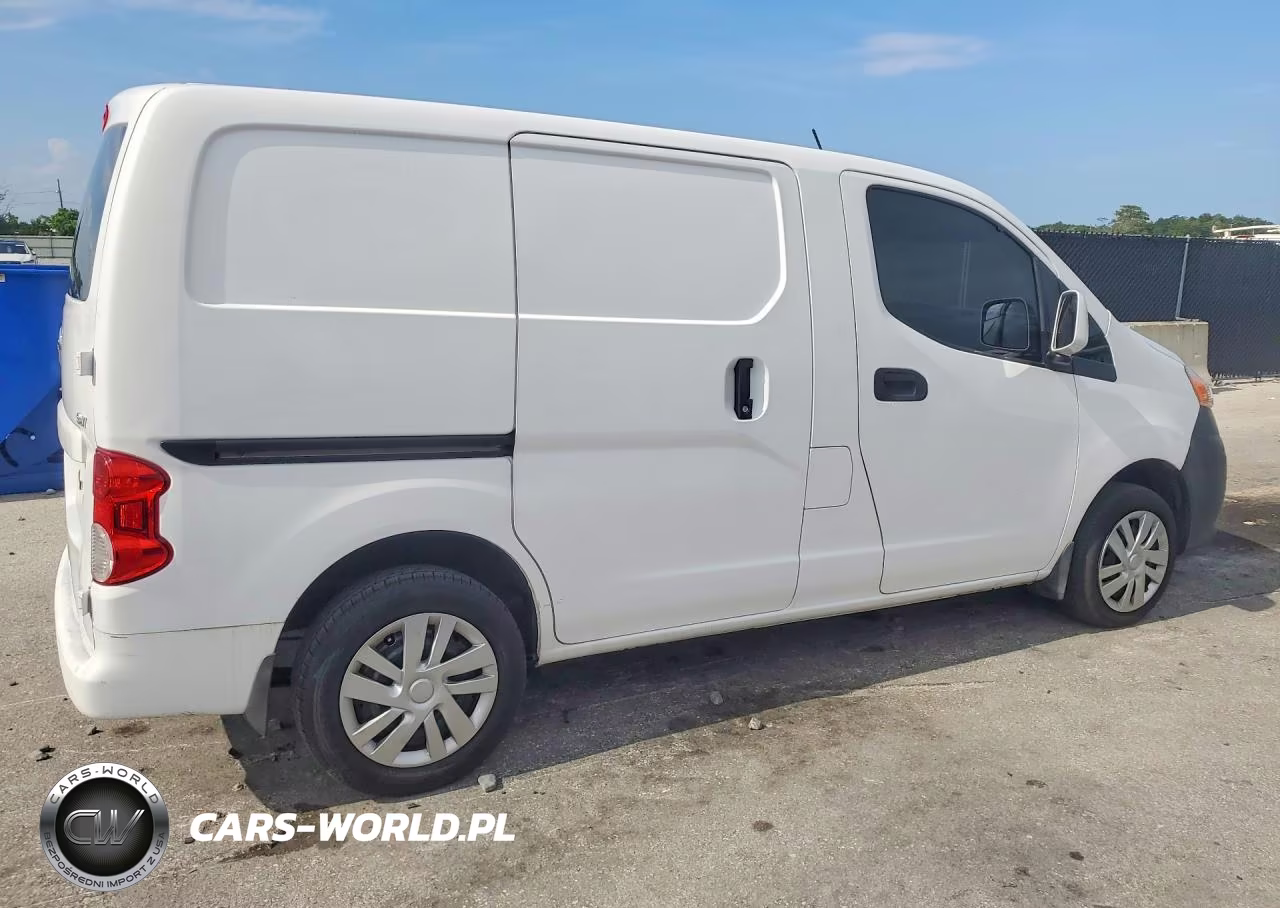 2017 Nissan Nv200 Sv VIN:3N6CM0KN8HK699275 - 3