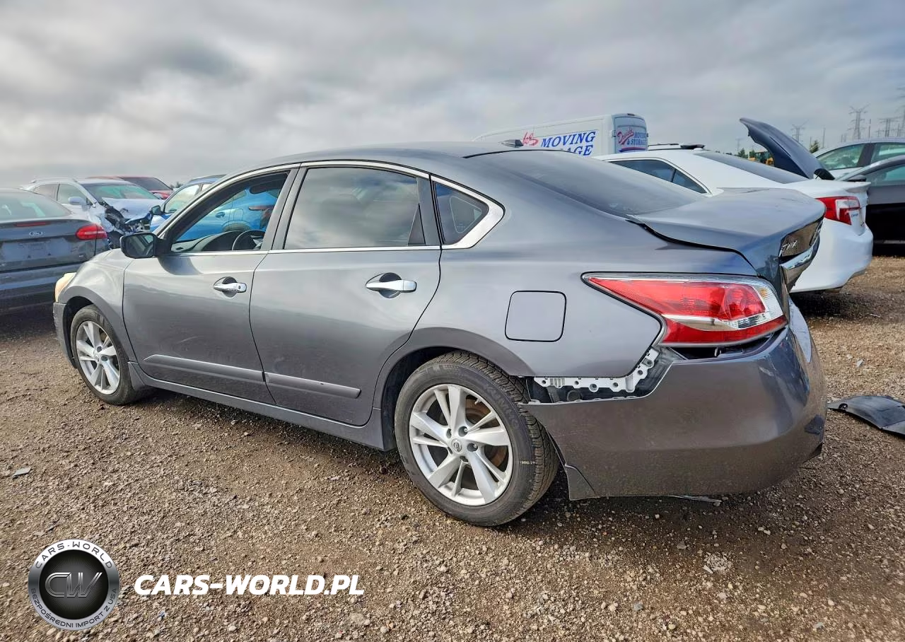 2014 Nissan Altima 2.5 Sv VIN:1N4AL3AP2EC292870 - 2