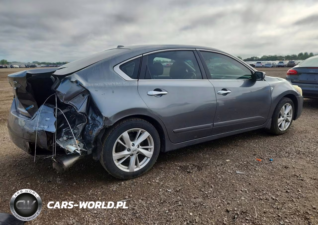 2014 Nissan Altima 2.5 Sv VIN:1N4AL3AP2EC292870 - 3