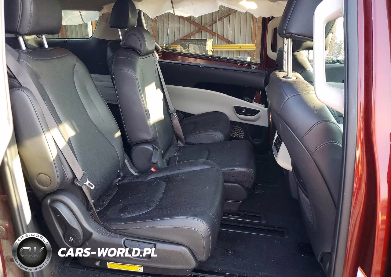 2023 Kia Carnival Sx VIN:KNDNE5H3XP6200779 - 11
