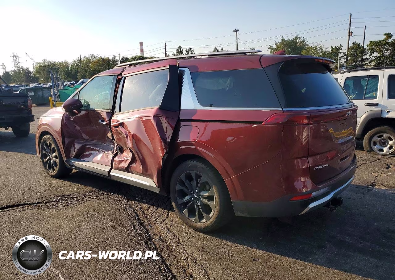 2023 Kia Carnival Sx VIN:KNDNE5H3XP6200779 - 2