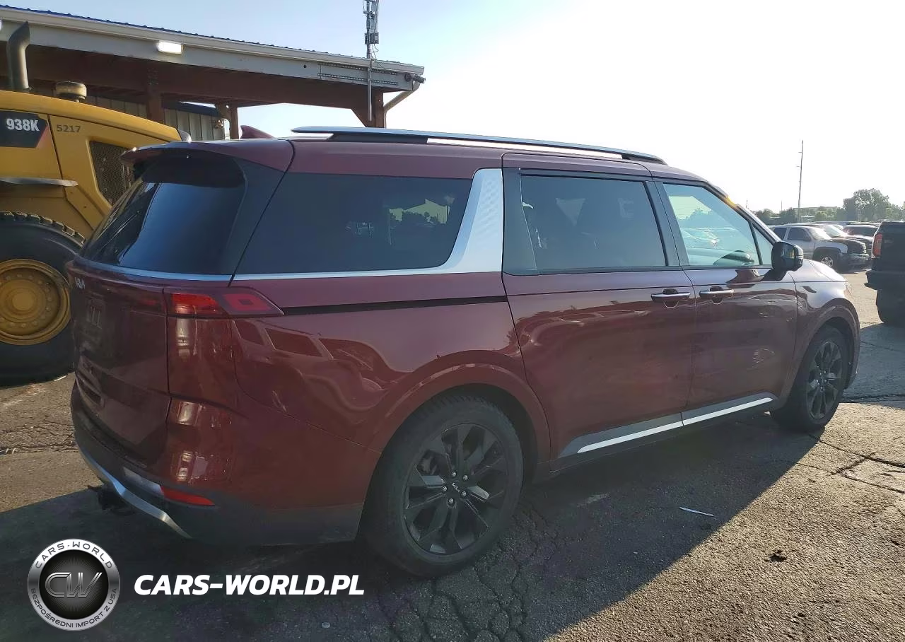 2023 Kia Carnival Sx VIN:KNDNE5H3XP6200779 - 3