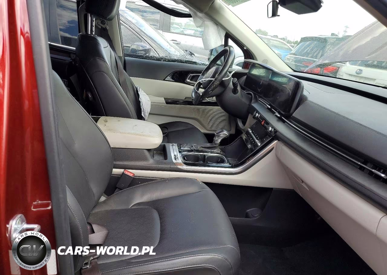 2023 Kia Carnival Sx VIN:KNDNE5H3XP6200779 - 7