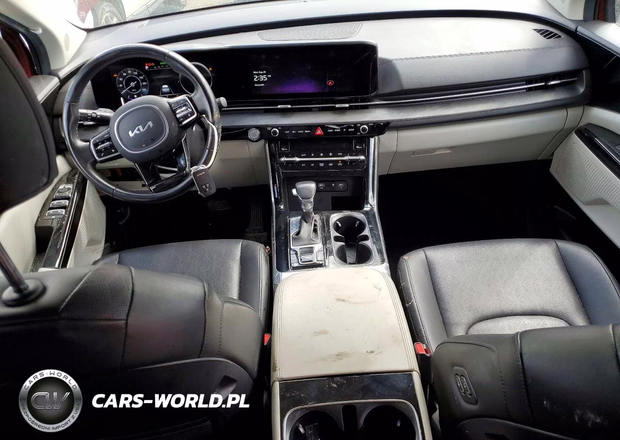 2023 Kia Carnival Sx VIN:KNDNE5H3XP6200779 - 8