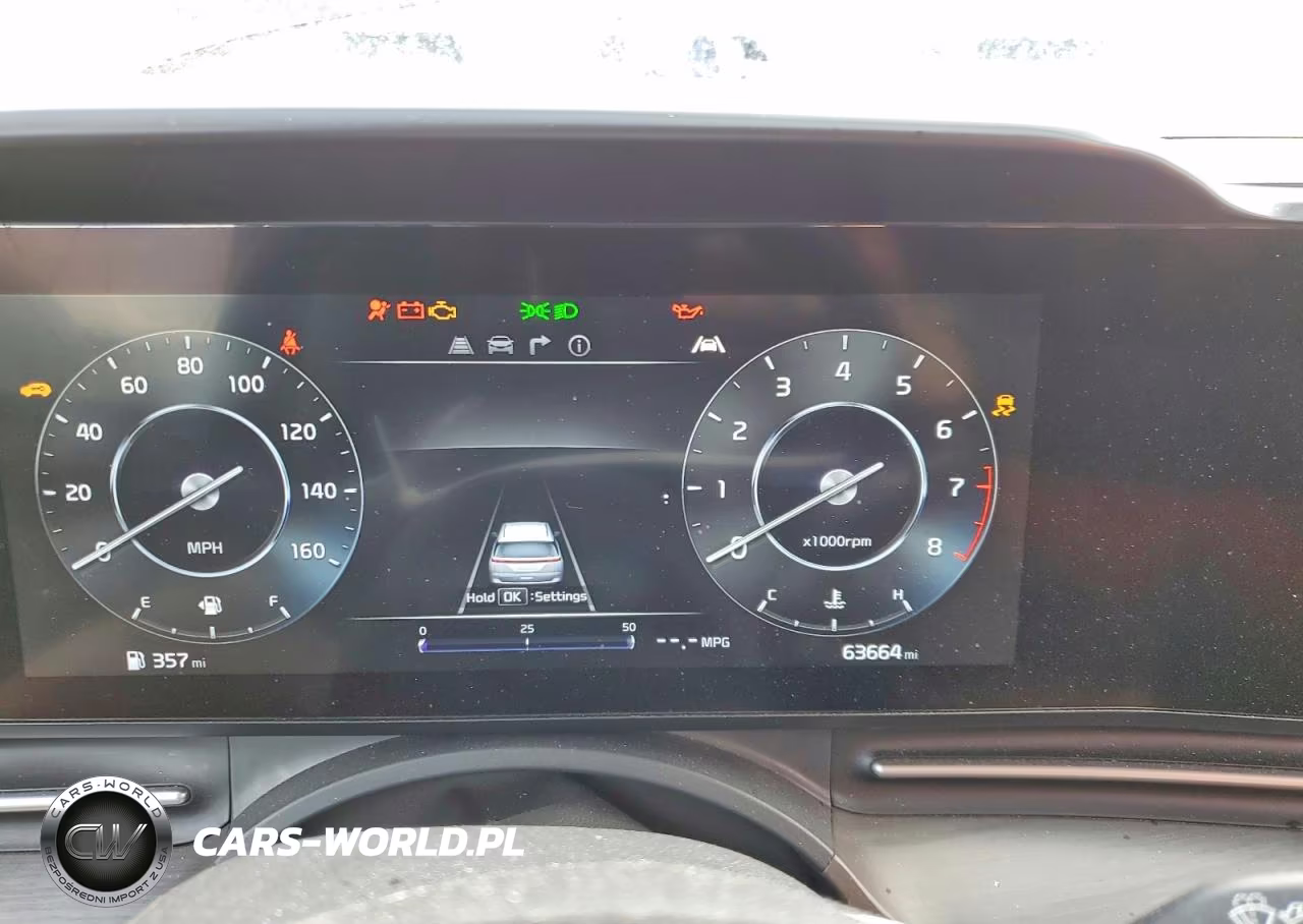 2023 Kia Carnival Sx VIN:KNDNE5H3XP6200779 - 9