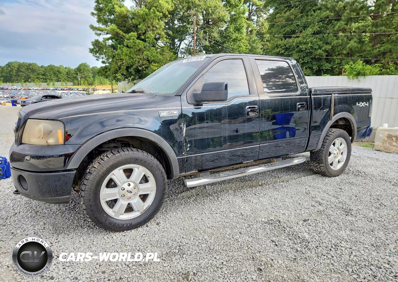 2007 Ford F150 Supercrew – zdjęcie 1 z 12