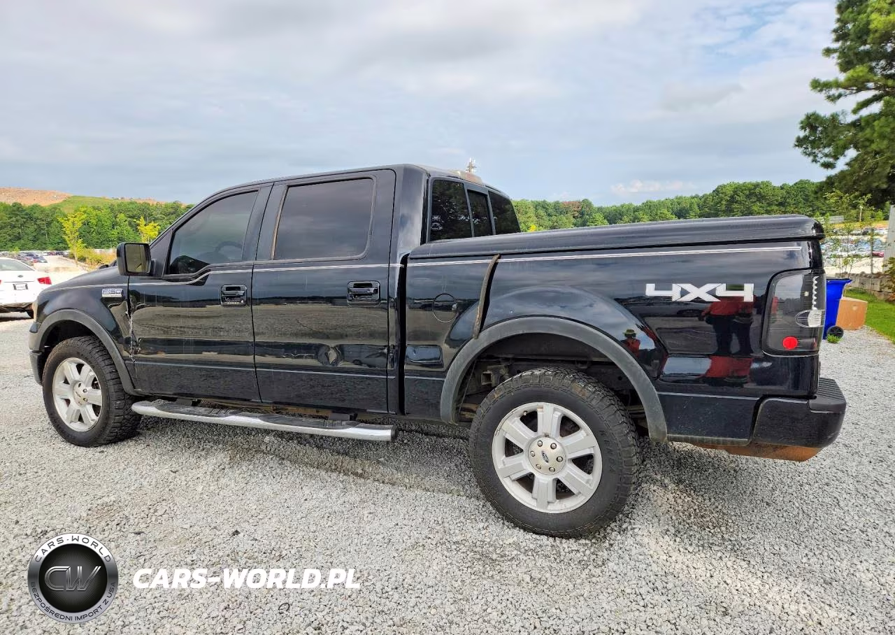 2007 Ford F150 Supercrew VIN:1FTPW14V47FB52377 - 2