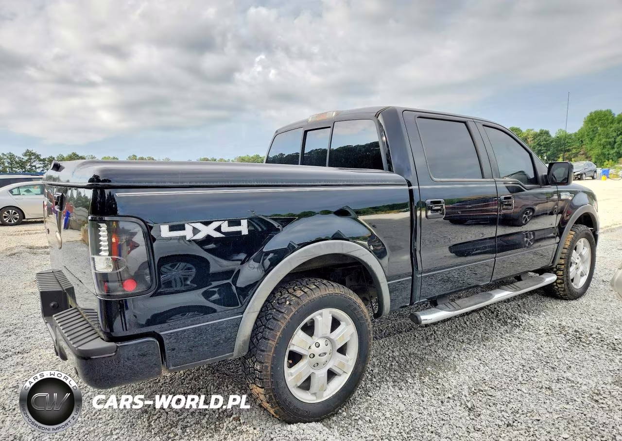 2007 Ford F150 Supercrew VIN:1FTPW14V47FB52377 - 3