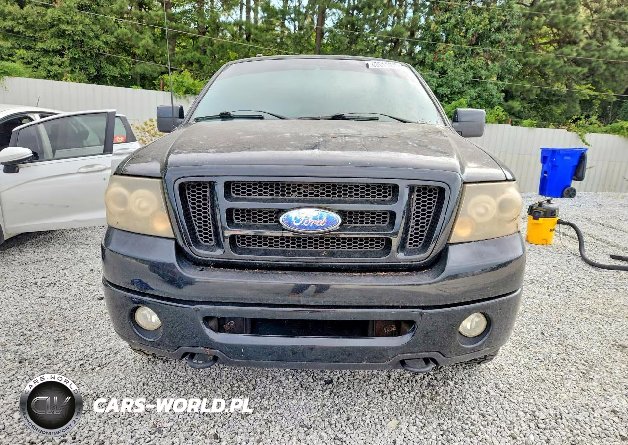 2007 Ford F150 Supercrew VIN:1FTPW14V47FB52377 - 5
