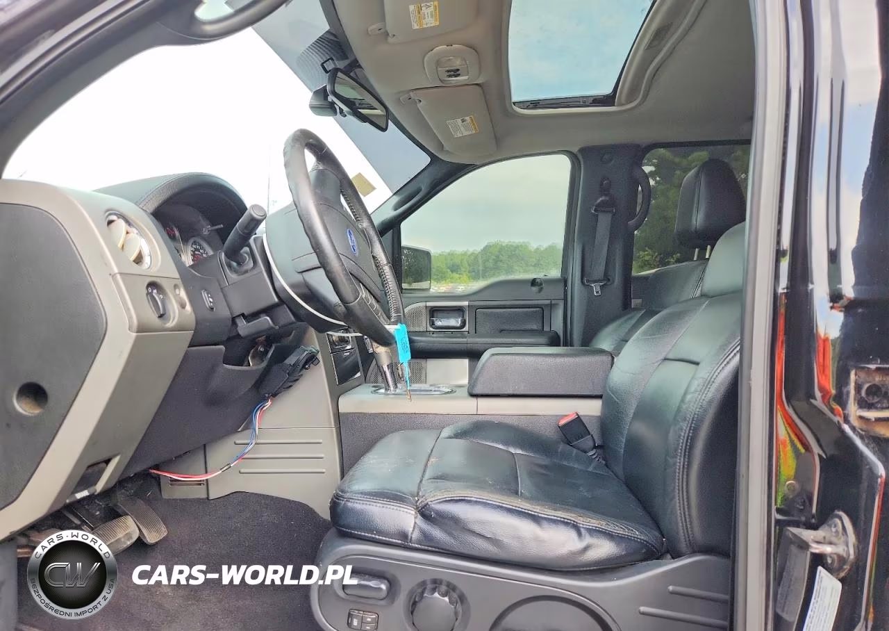 2007 Ford F150 Supercrew VIN:1FTPW14V47FB52377 - 7