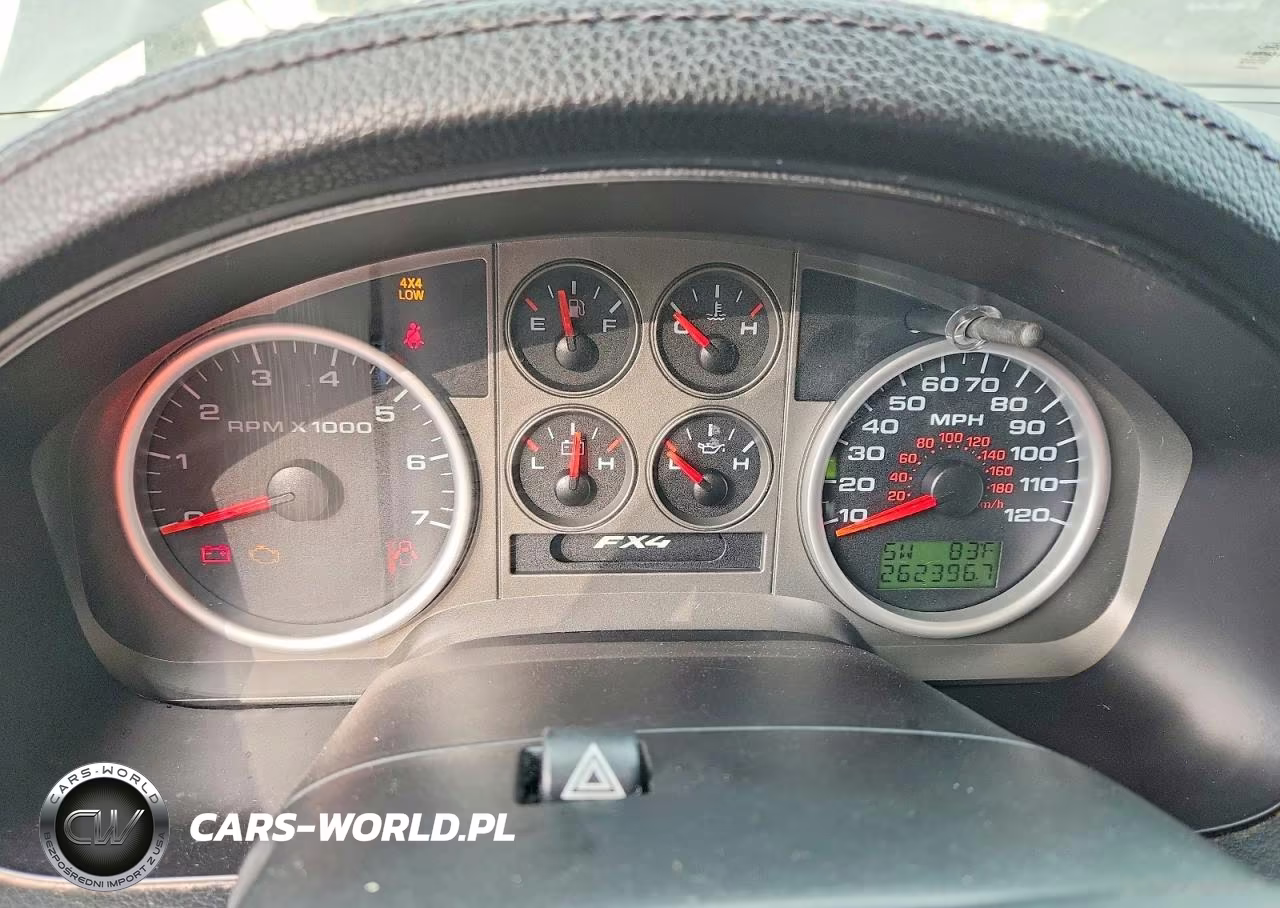 2007 Ford F150 Supercrew VIN:1FTPW14V47FB52377 - 9