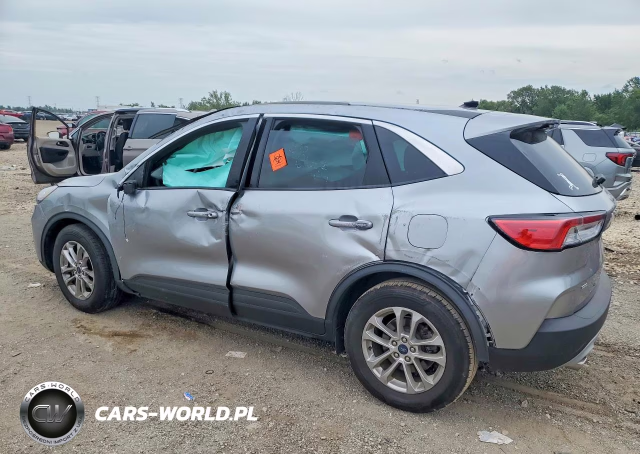 2022 Ford Escape Se VIN:1FMCU0G64NUB96726 - 2