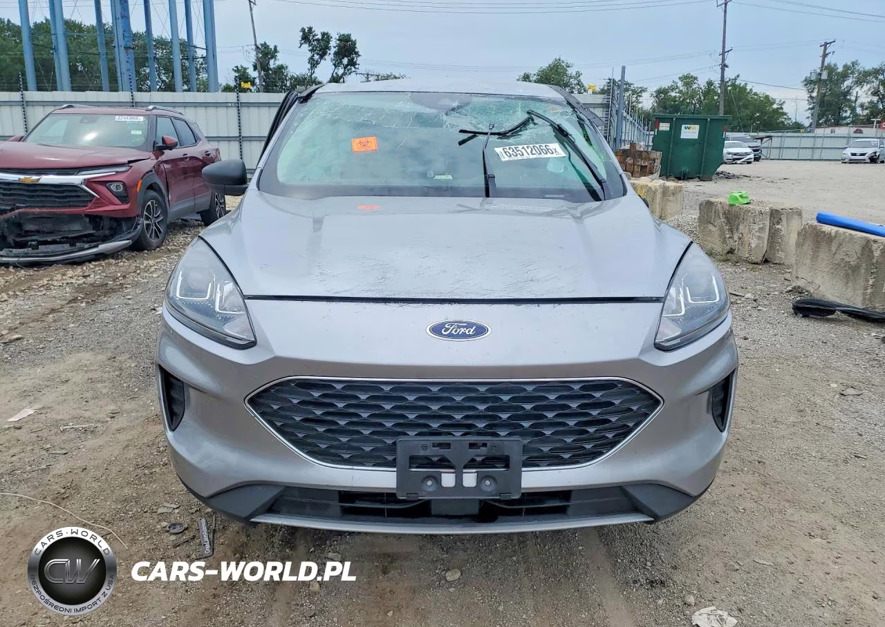 2022 Ford Escape Se VIN:1FMCU0G64NUB96726 - 5