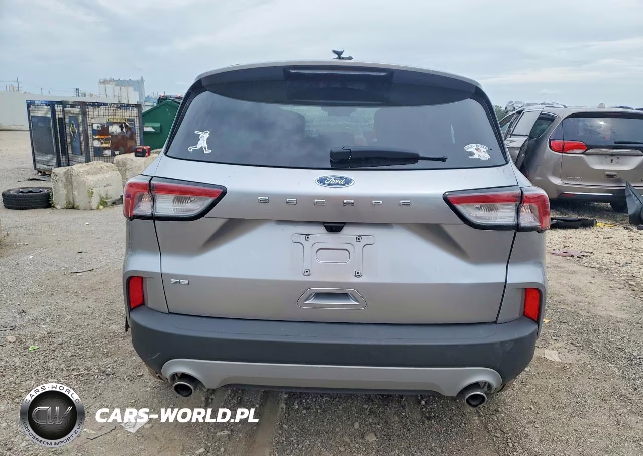 2022 Ford Escape Se VIN:1FMCU0G64NUB96726 - 6