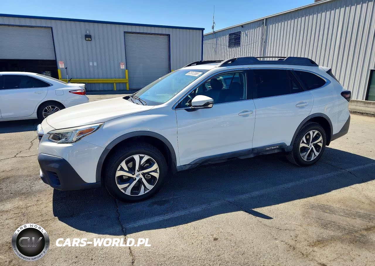2020 Subaru Outback Limited Xt