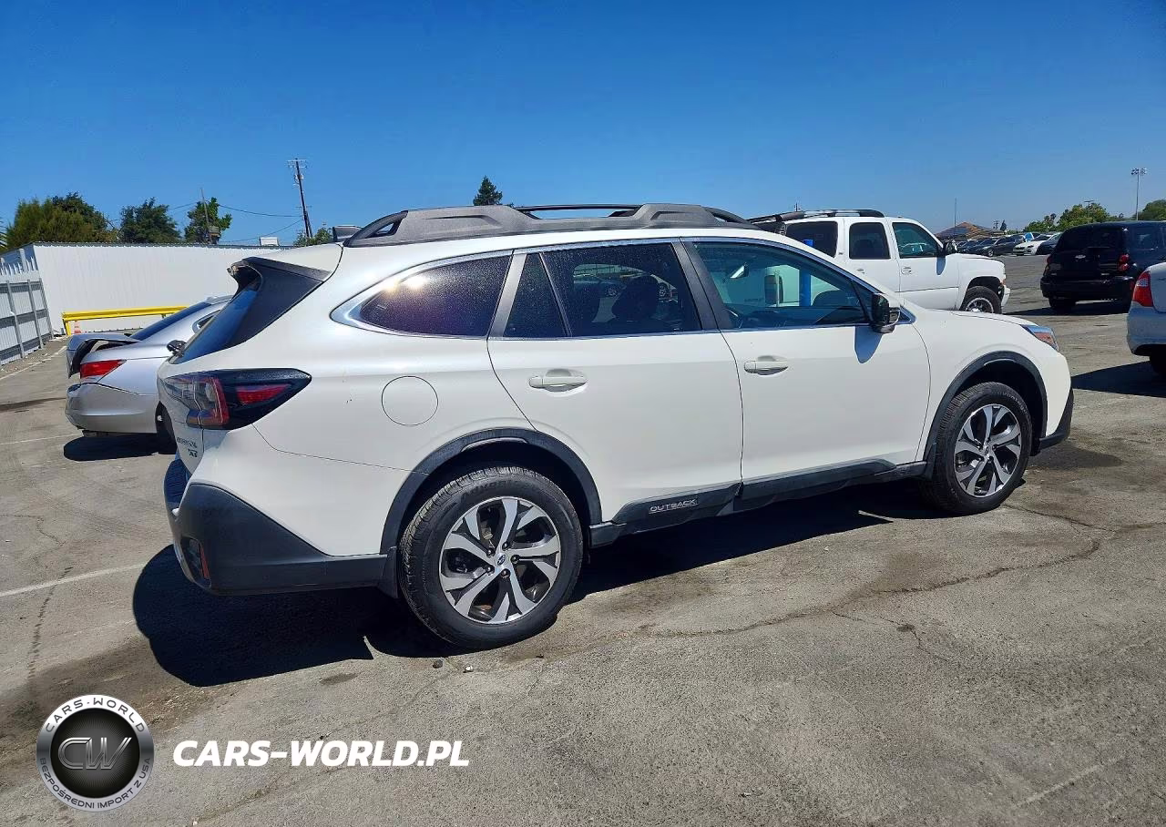 2020 Subaru Outback Limited Xt VIN:4S4BTGND2L3137041 - 3