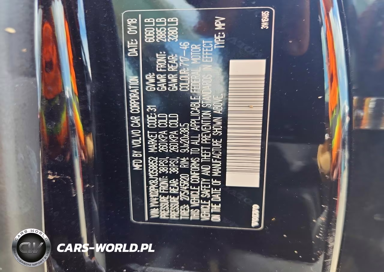 2018 Volvo Xc90 T5 VIN:YV4102PK8J1358852 - 12