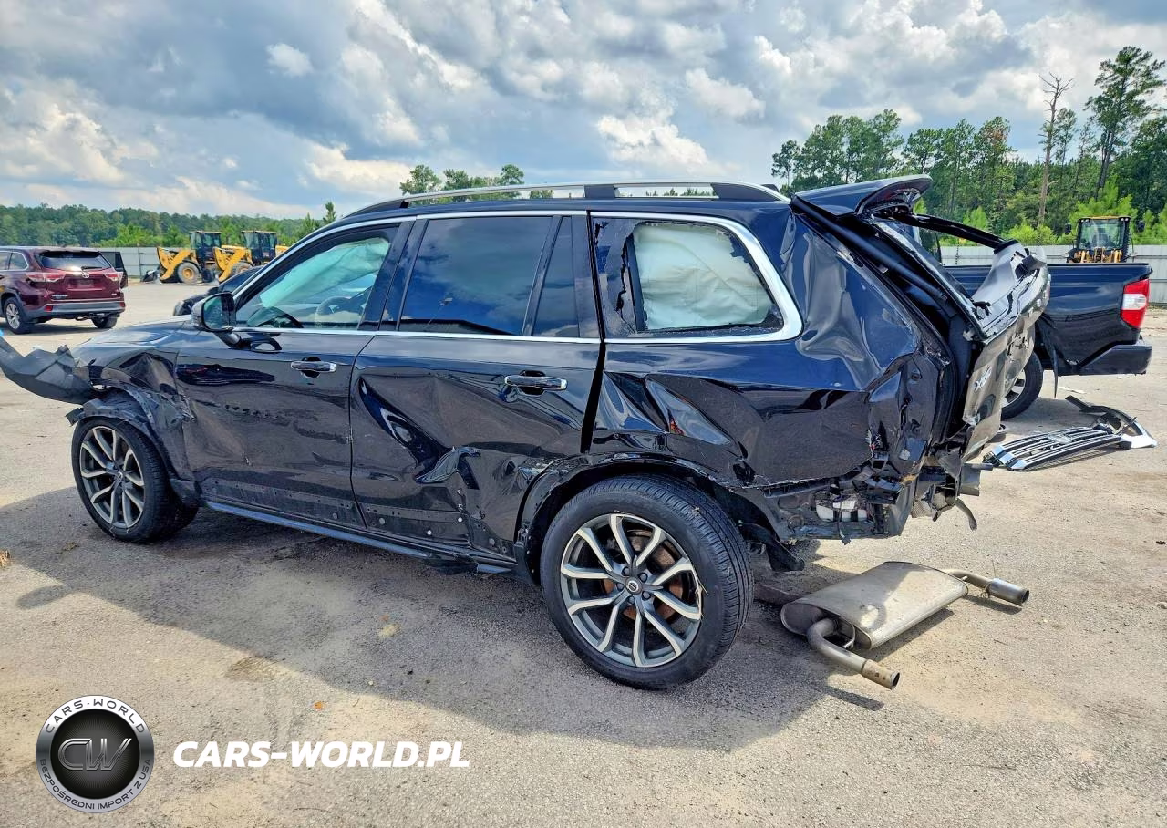 2018 Volvo Xc90 T5 VIN:YV4102PK8J1358852 - 2