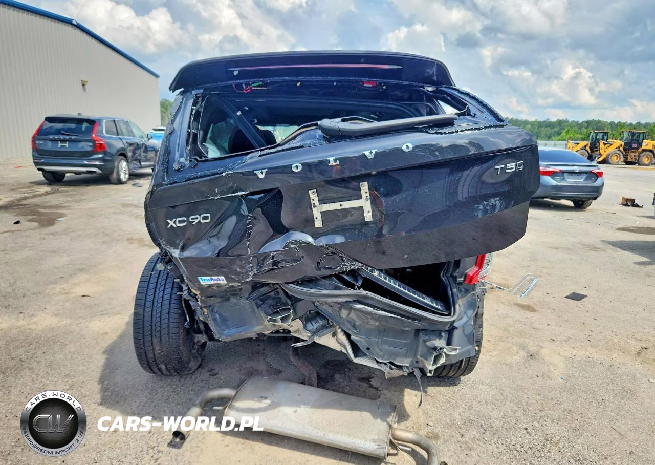 2018 Volvo Xc90 T5 VIN:YV4102PK8J1358852 - 6