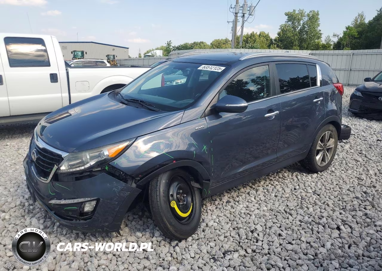 2014 Kia Sportage Sx
