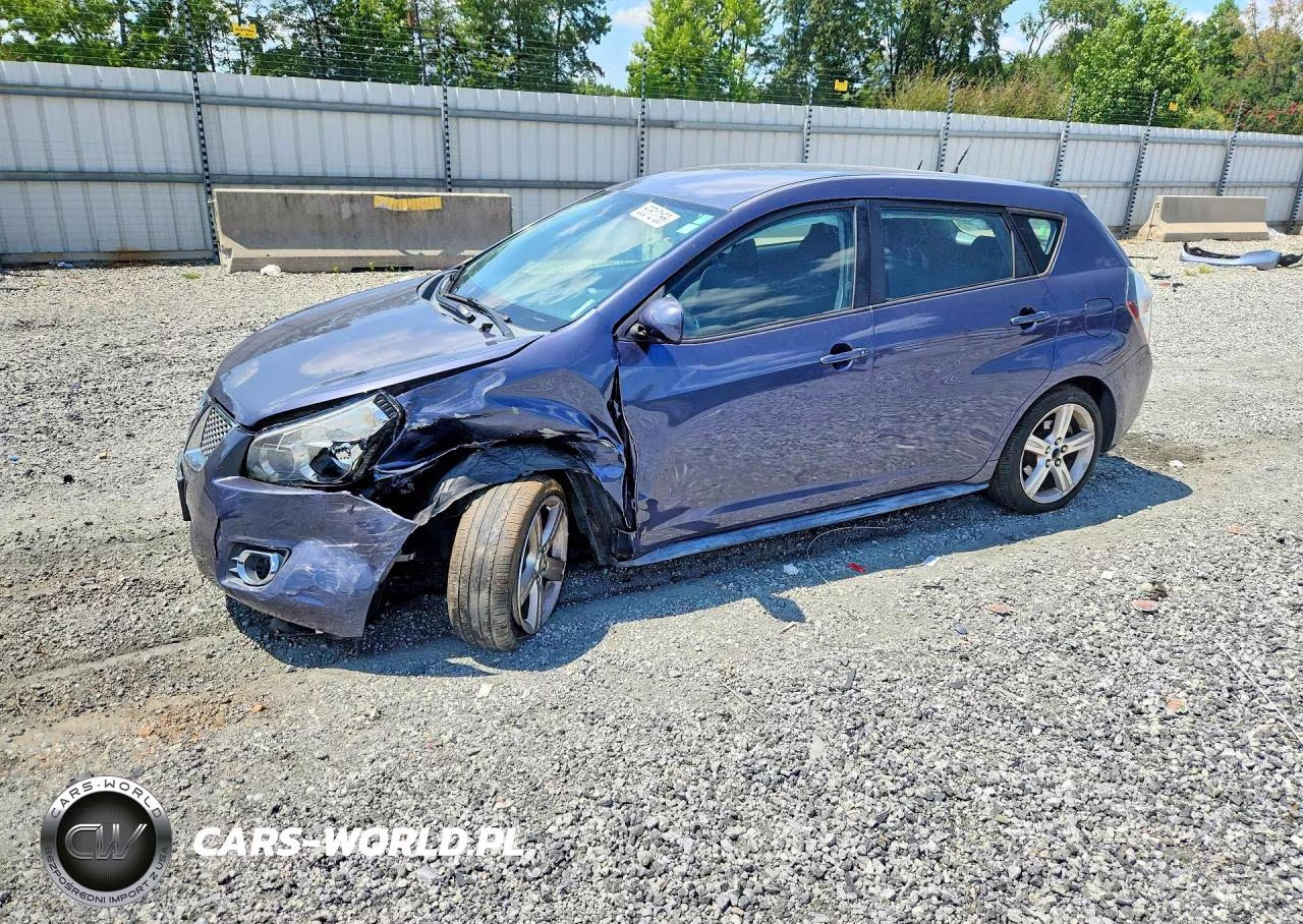 2009 Pontiac Vibe VIN:5Y2SP67039Z408398 - 1