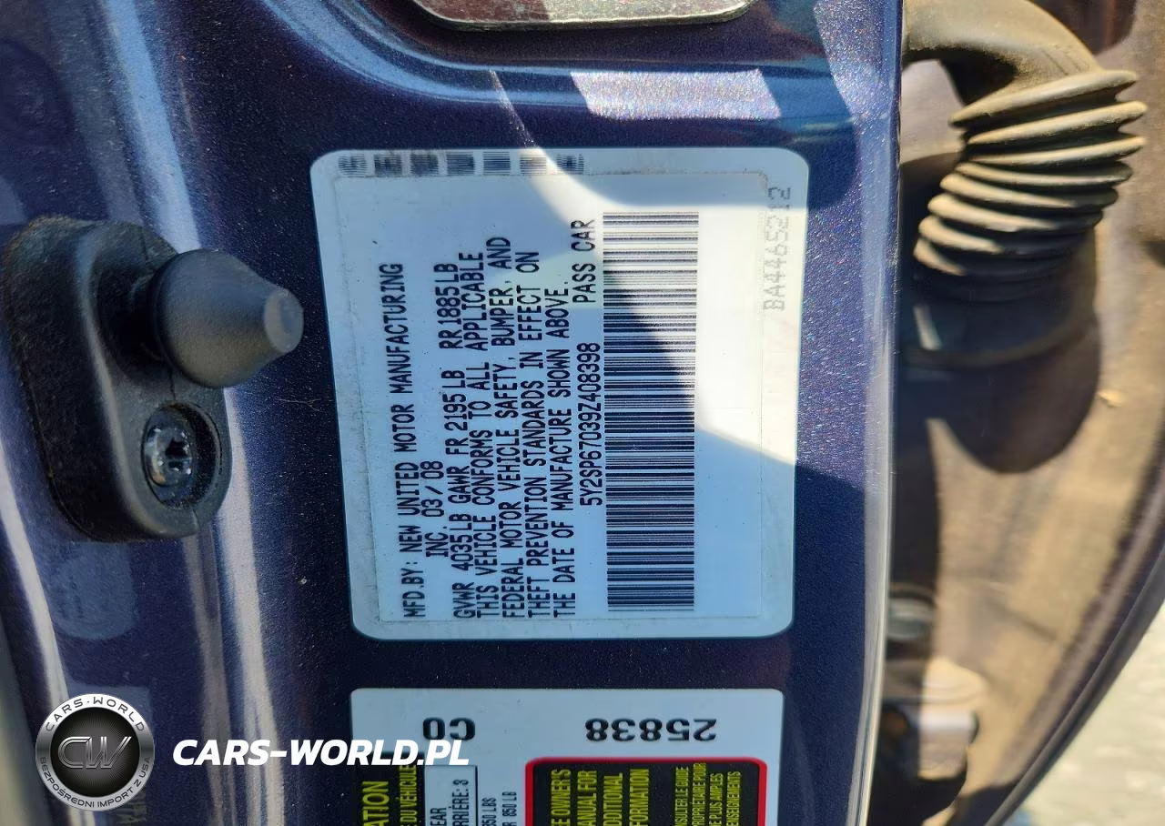 2009 Pontiac Vibe VIN:5Y2SP67039Z408398 - 12