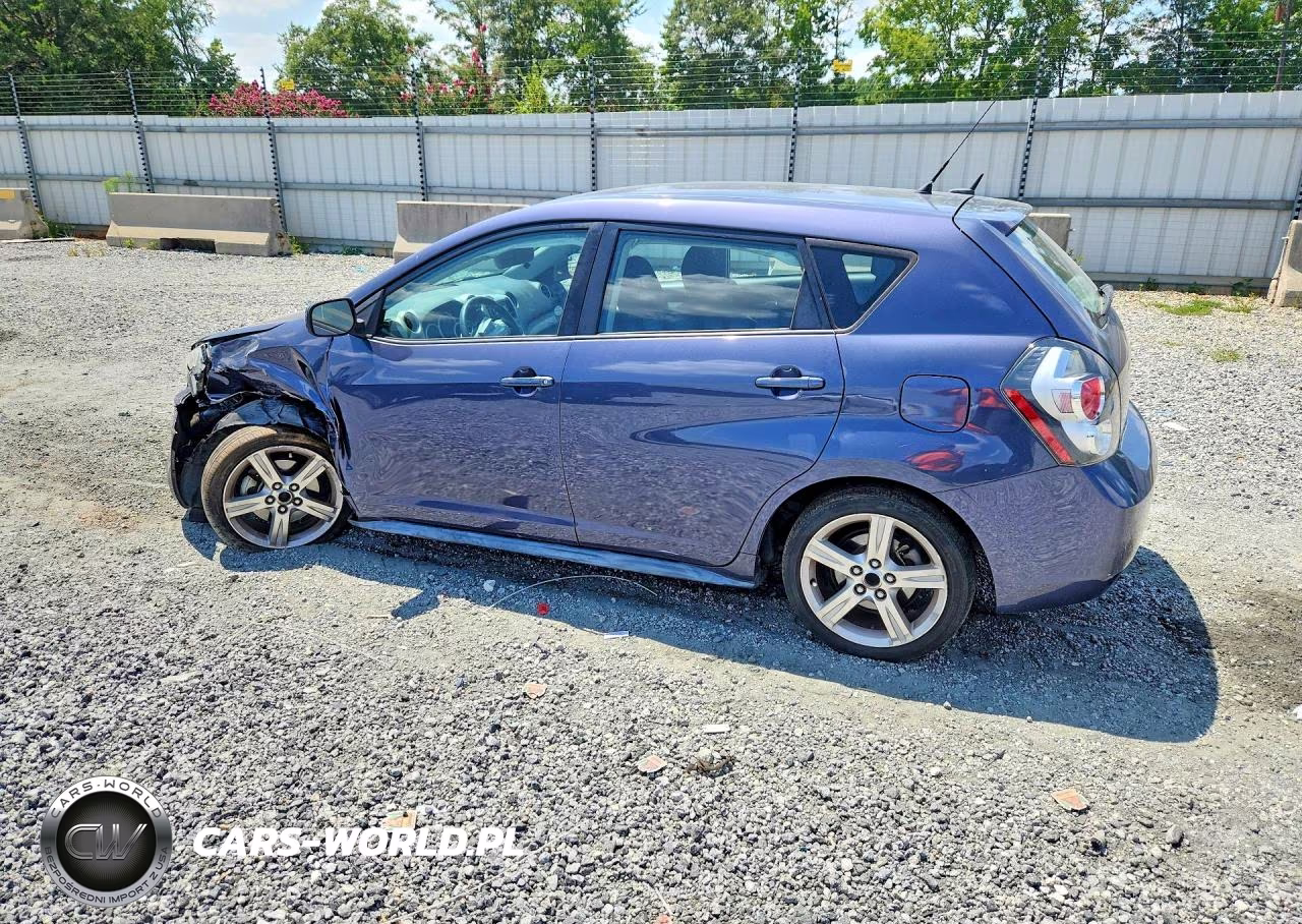 2009 Pontiac Vibe VIN:5Y2SP67039Z408398 - 2