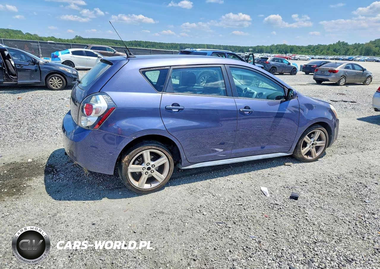 2009 Pontiac Vibe VIN:5Y2SP67039Z408398 - 3