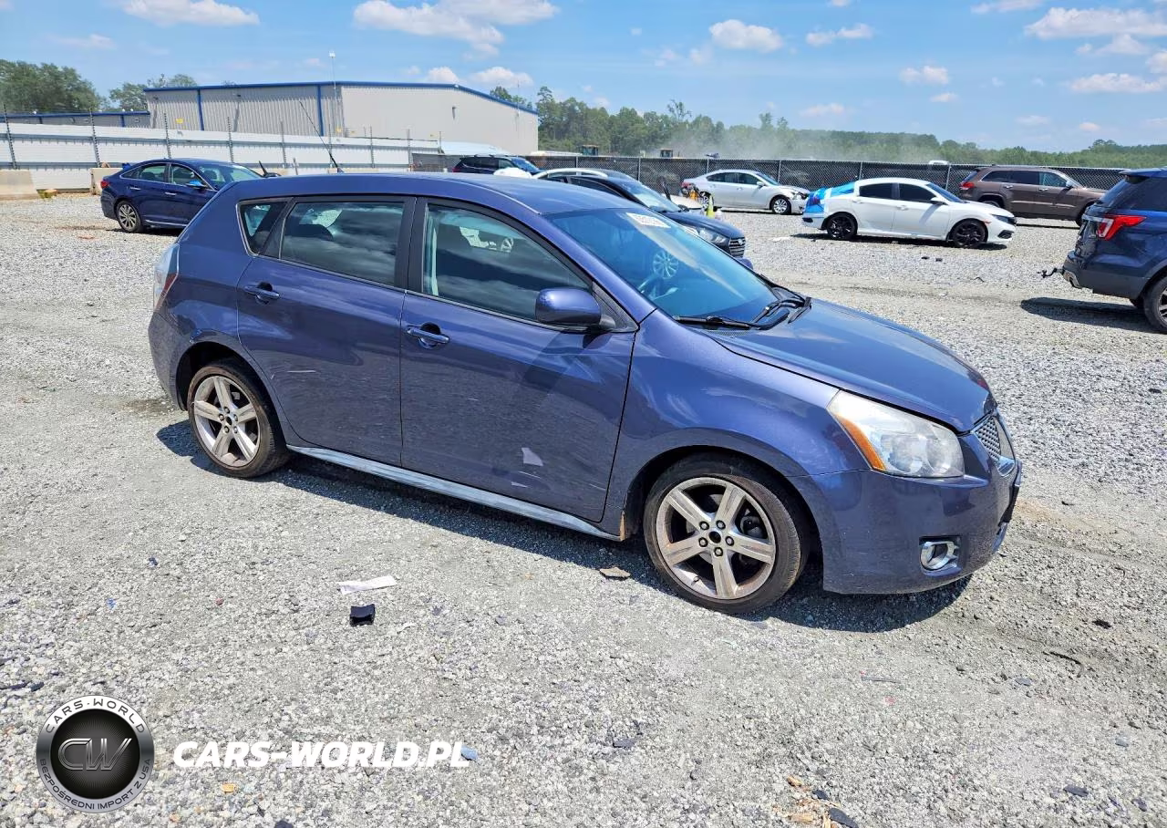 2009 Pontiac Vibe VIN:5Y2SP67039Z408398 - 4