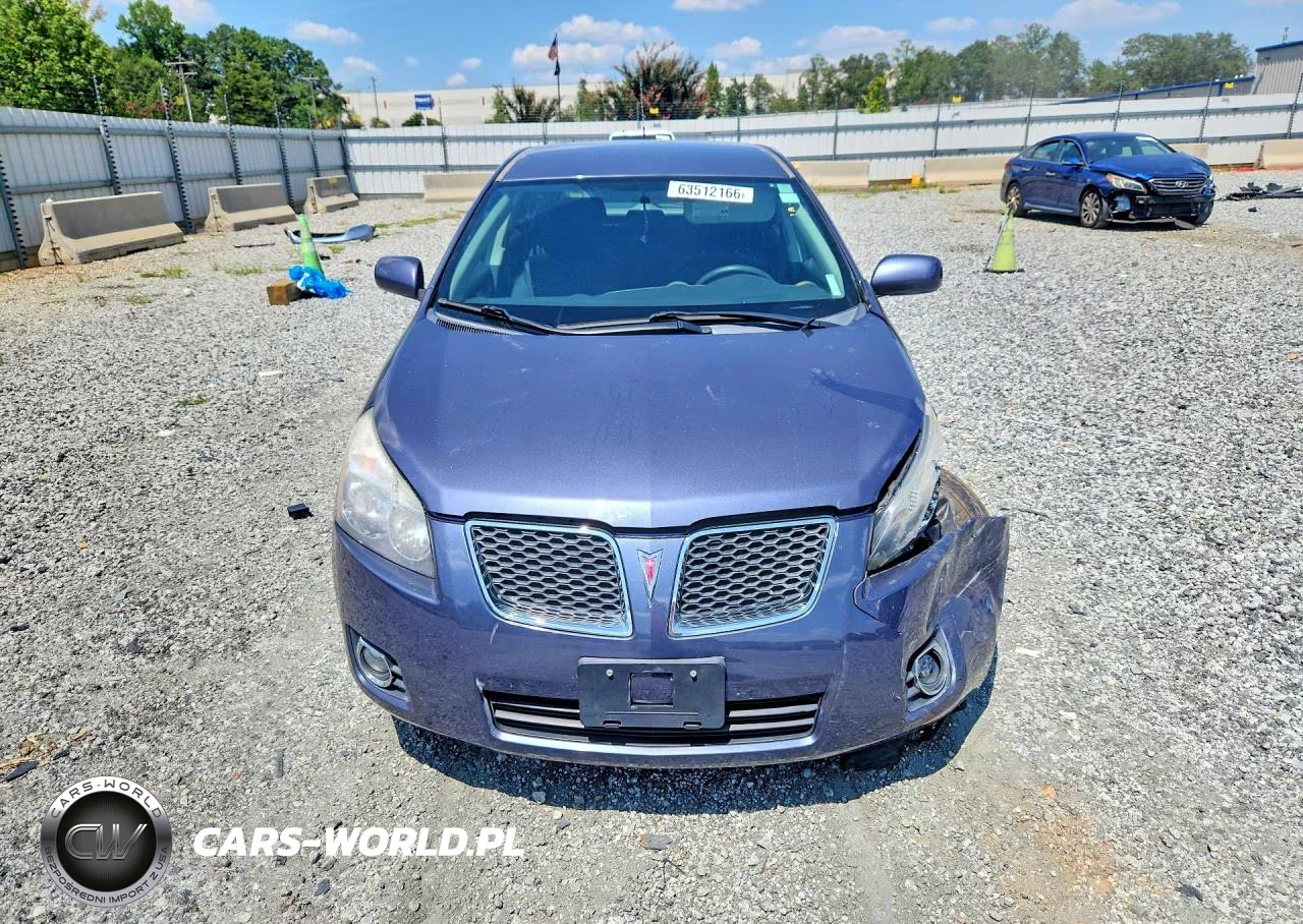 2009 Pontiac Vibe VIN:5Y2SP67039Z408398 - 5