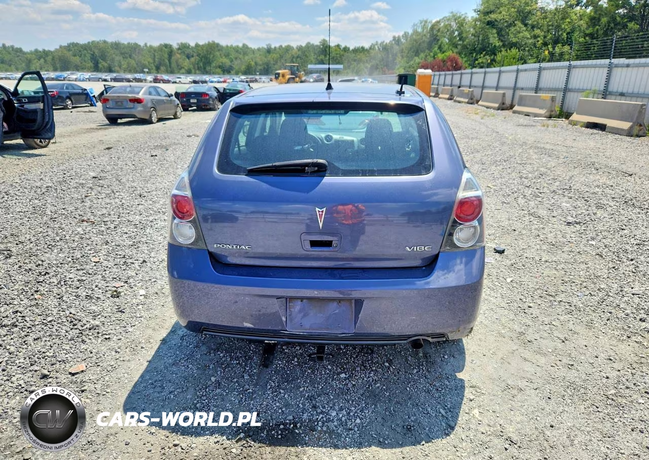 2009 Pontiac Vibe VIN:5Y2SP67039Z408398 - 6