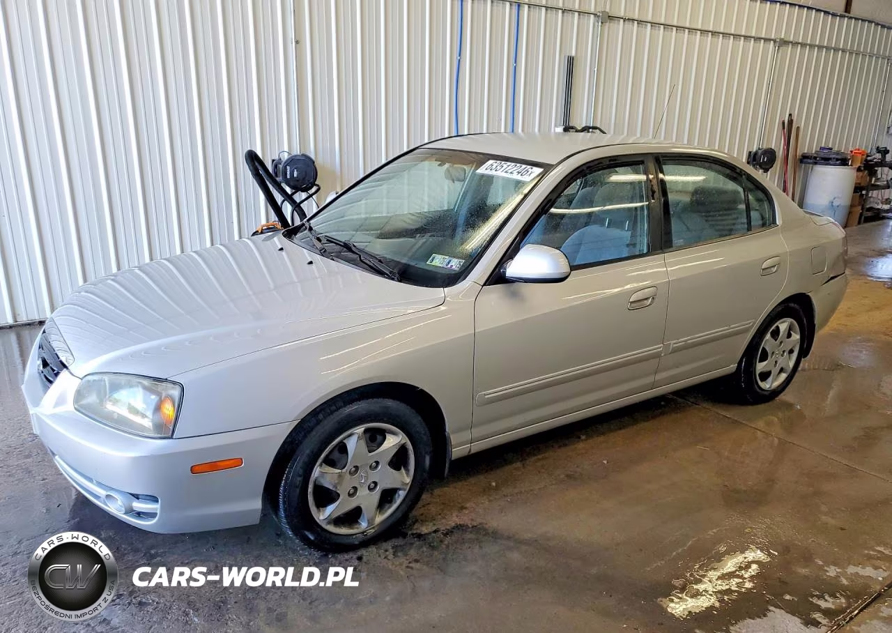 2006 Hyundai Elantra Gls