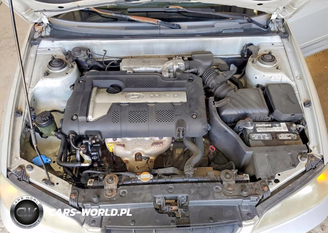 2006 Hyundai Elantra Gls VIN:KMHDN46D36U278859 - 11